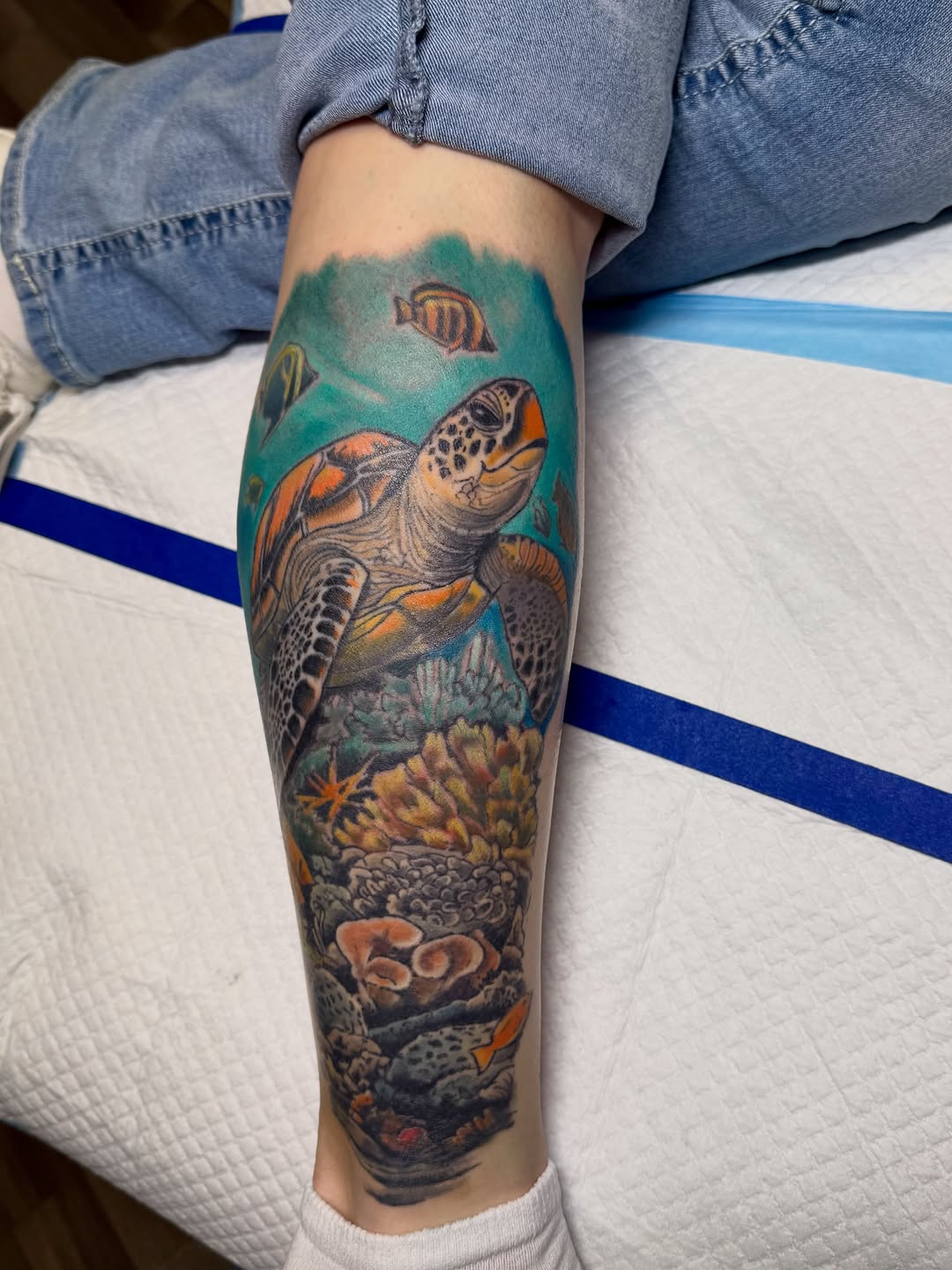 Tattoo by @jeffobrientattoos — realism, black_and_grey