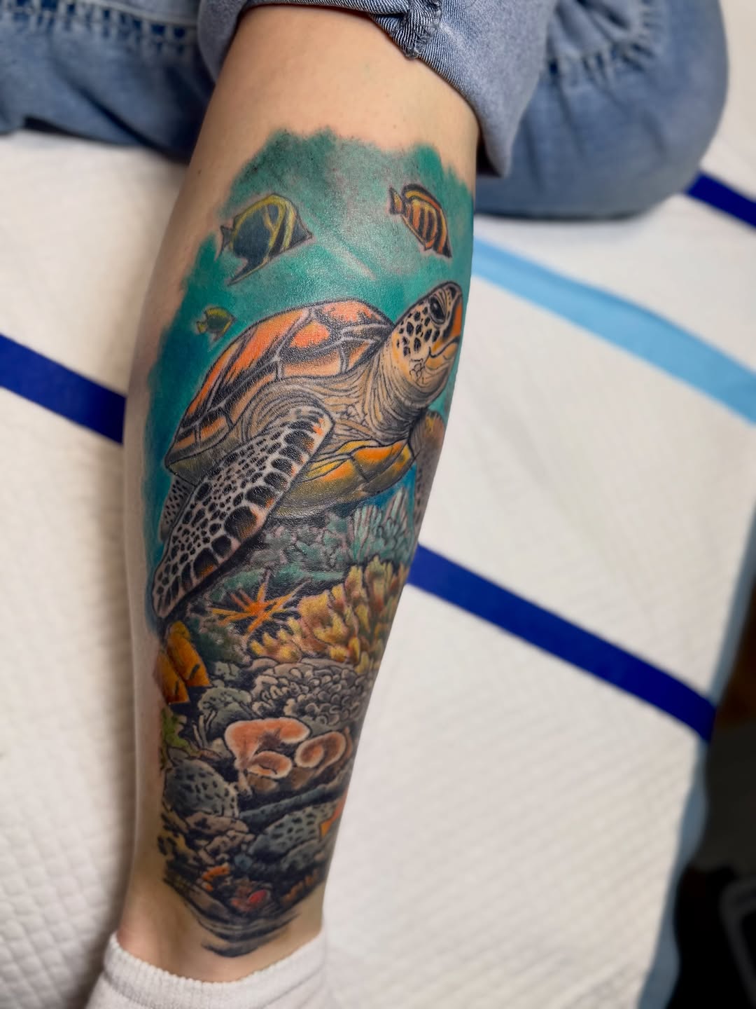 Tattoo by @jeffobrientattoos — realism, black_and_grey