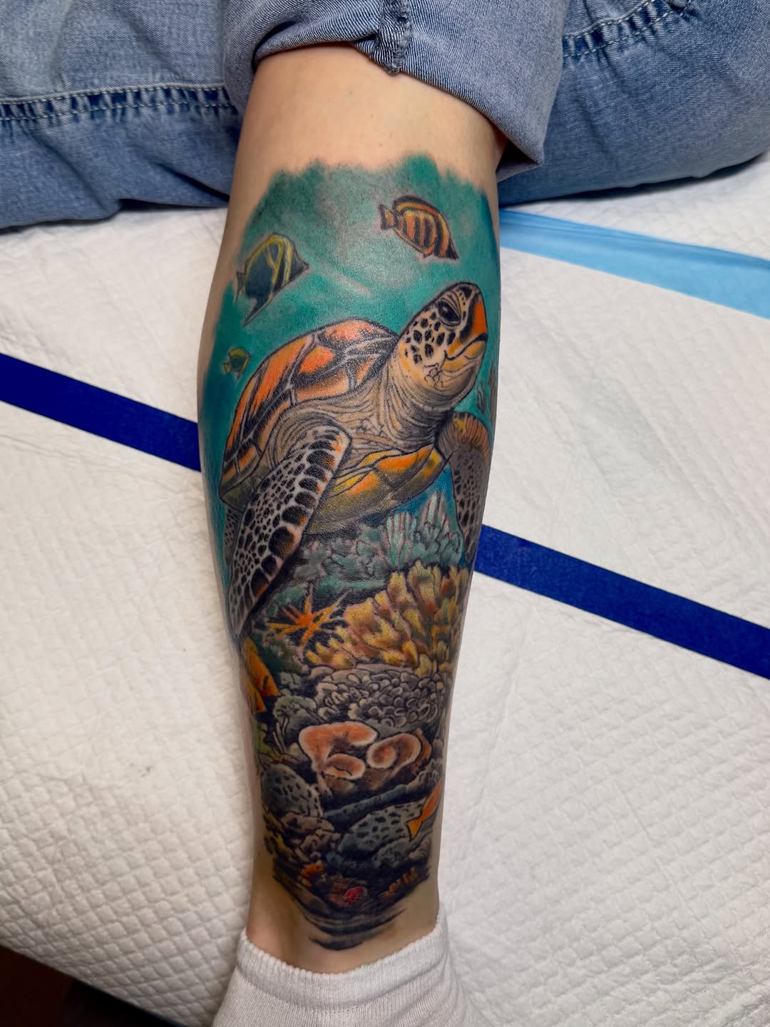 Tattoo by @jeffobrientattoos — realism, black_and_grey