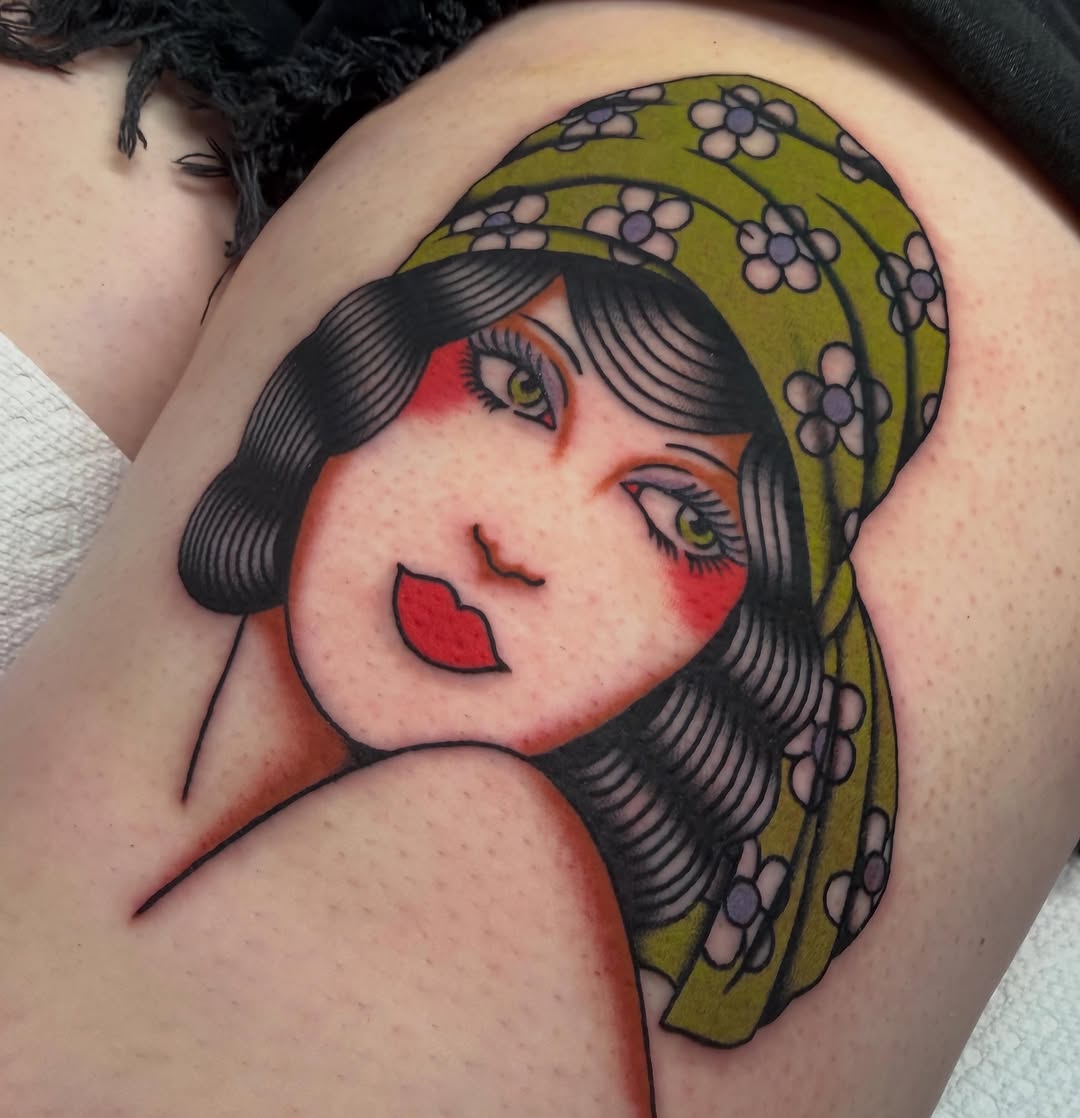 Tattoo by @novavaughntattoo — american_traditional, illustrative