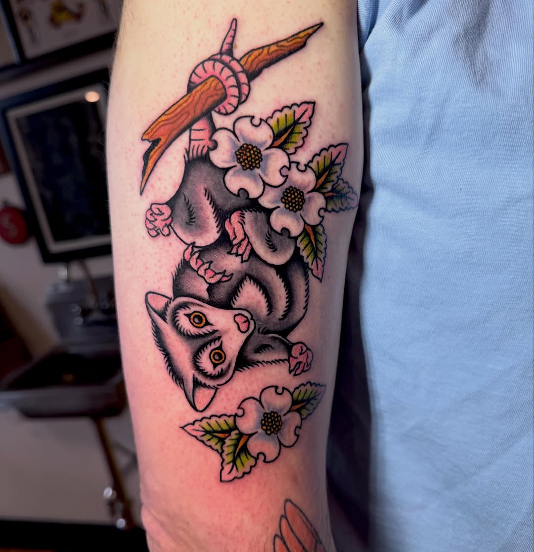 Tattoo by @novavaughntattoo — american_traditional, illustrative