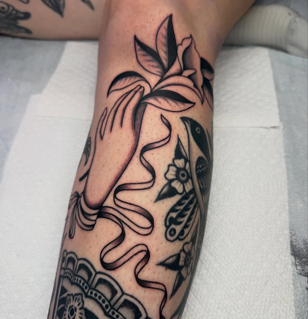 Tattoo by @novavaughntattoo — american_traditional, illustrative