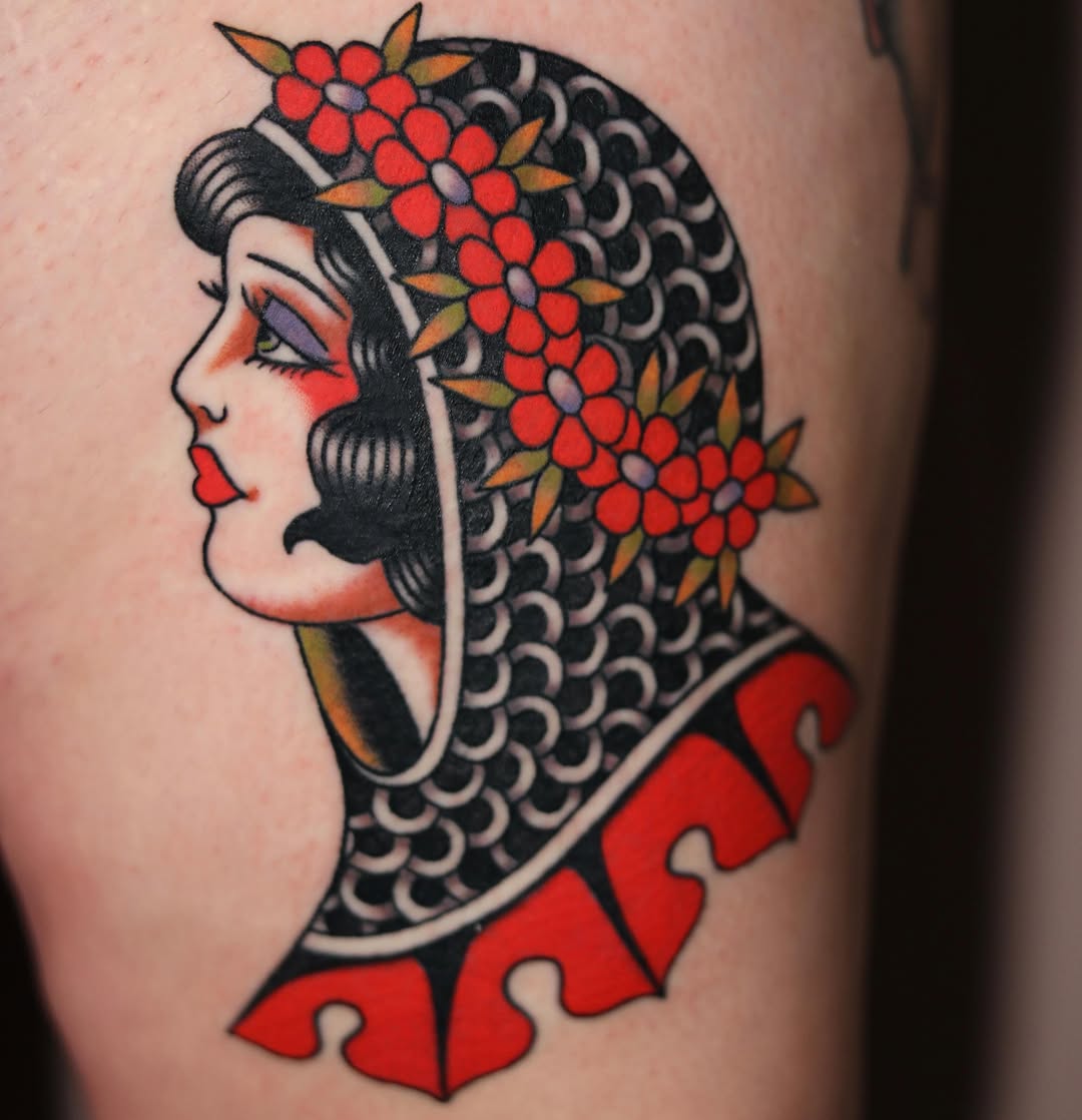 Tattoo by @novavaughntattoo — american_traditional, illustrative