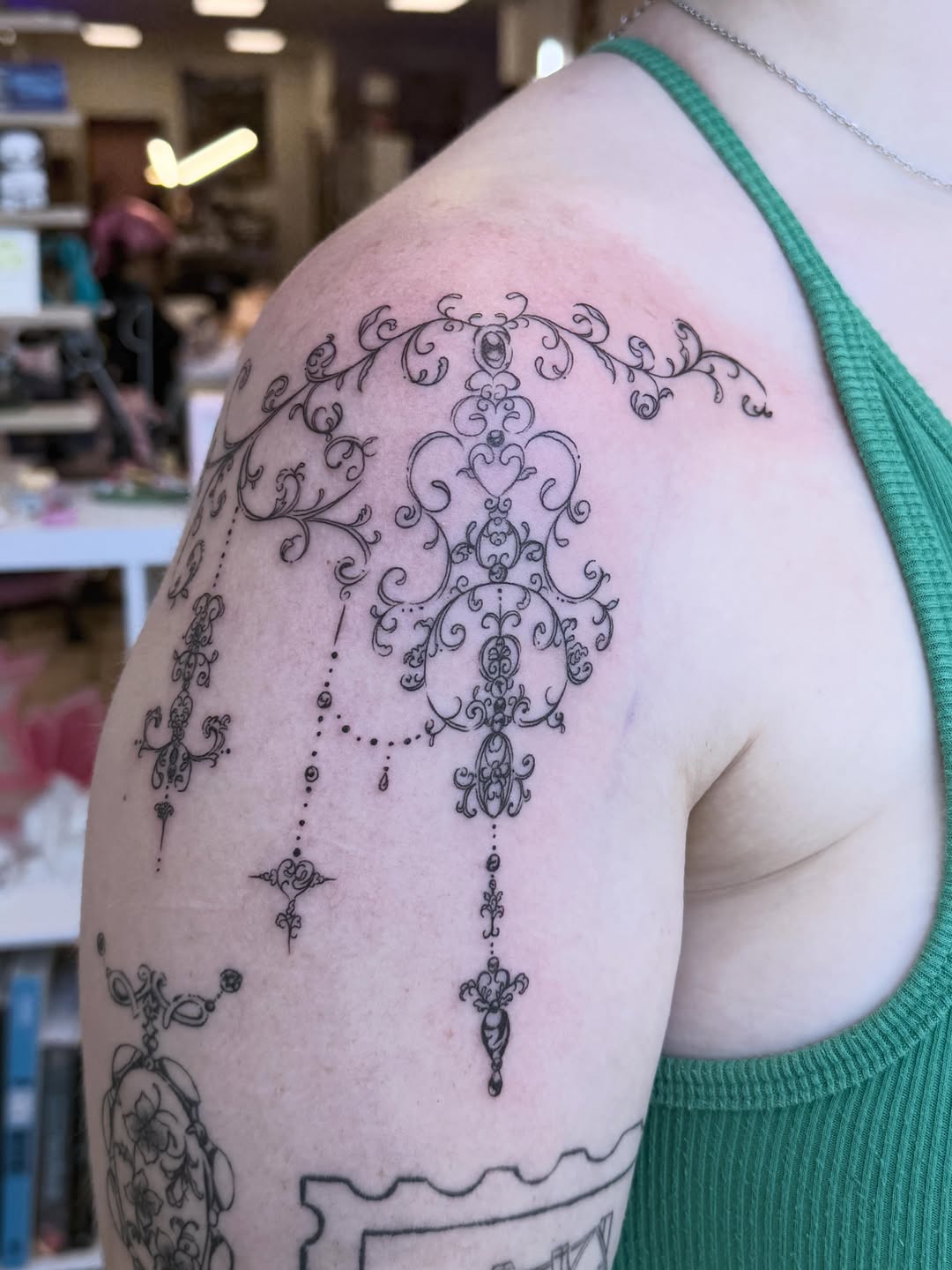 Tattoo by @inkbychenny — fine_line, ornamental