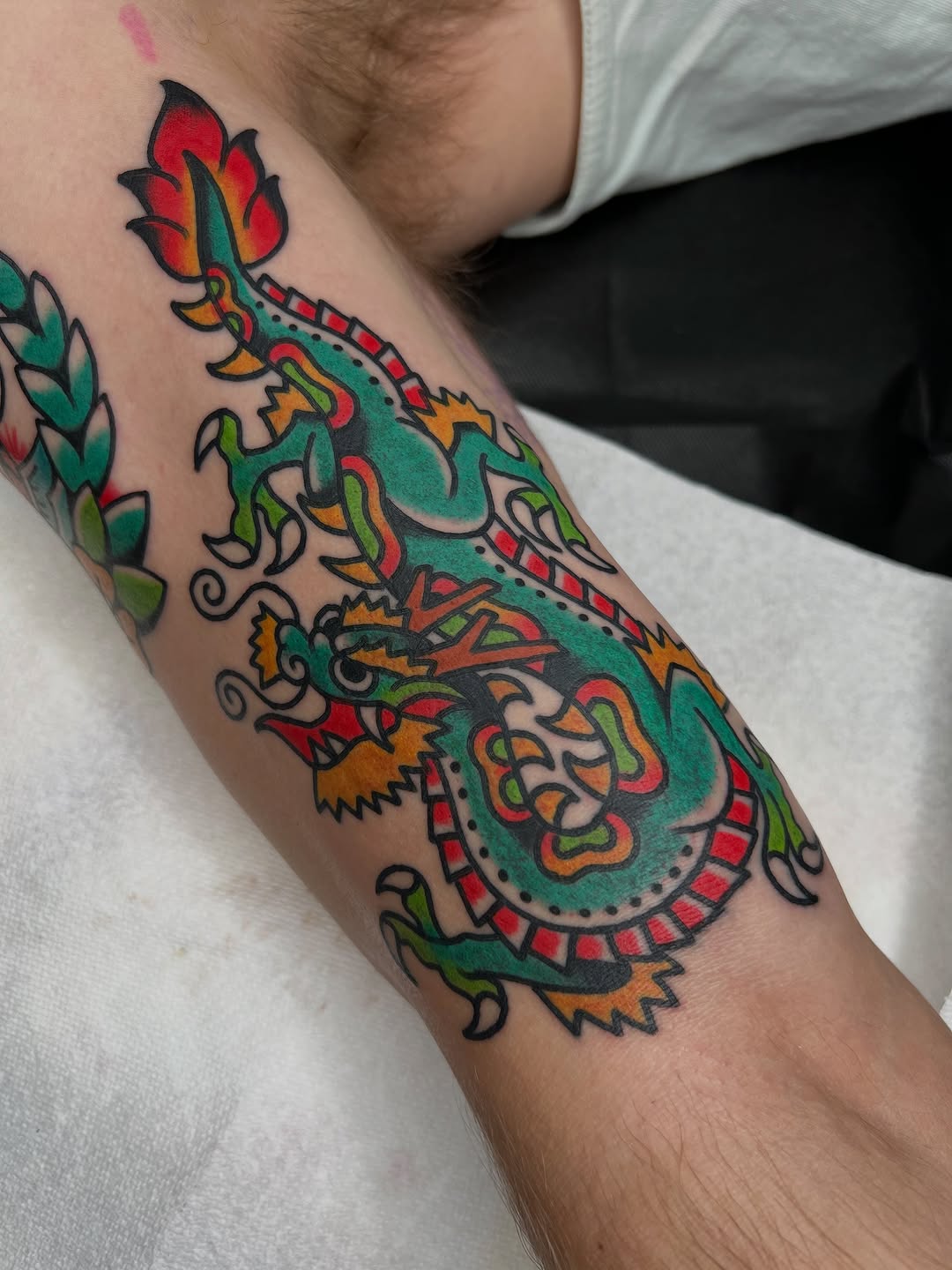 Tattoo by @tylerdavistattoo — american_traditional