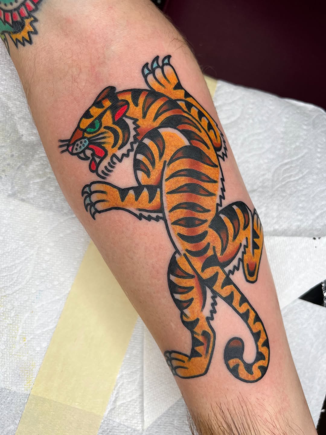 Tattoo by @tylerdavistattoo — american_traditional