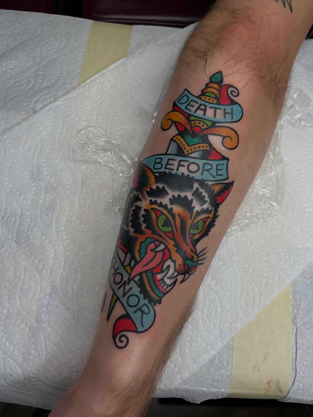 Tattoo by @tylerdavistattoo — american_traditional