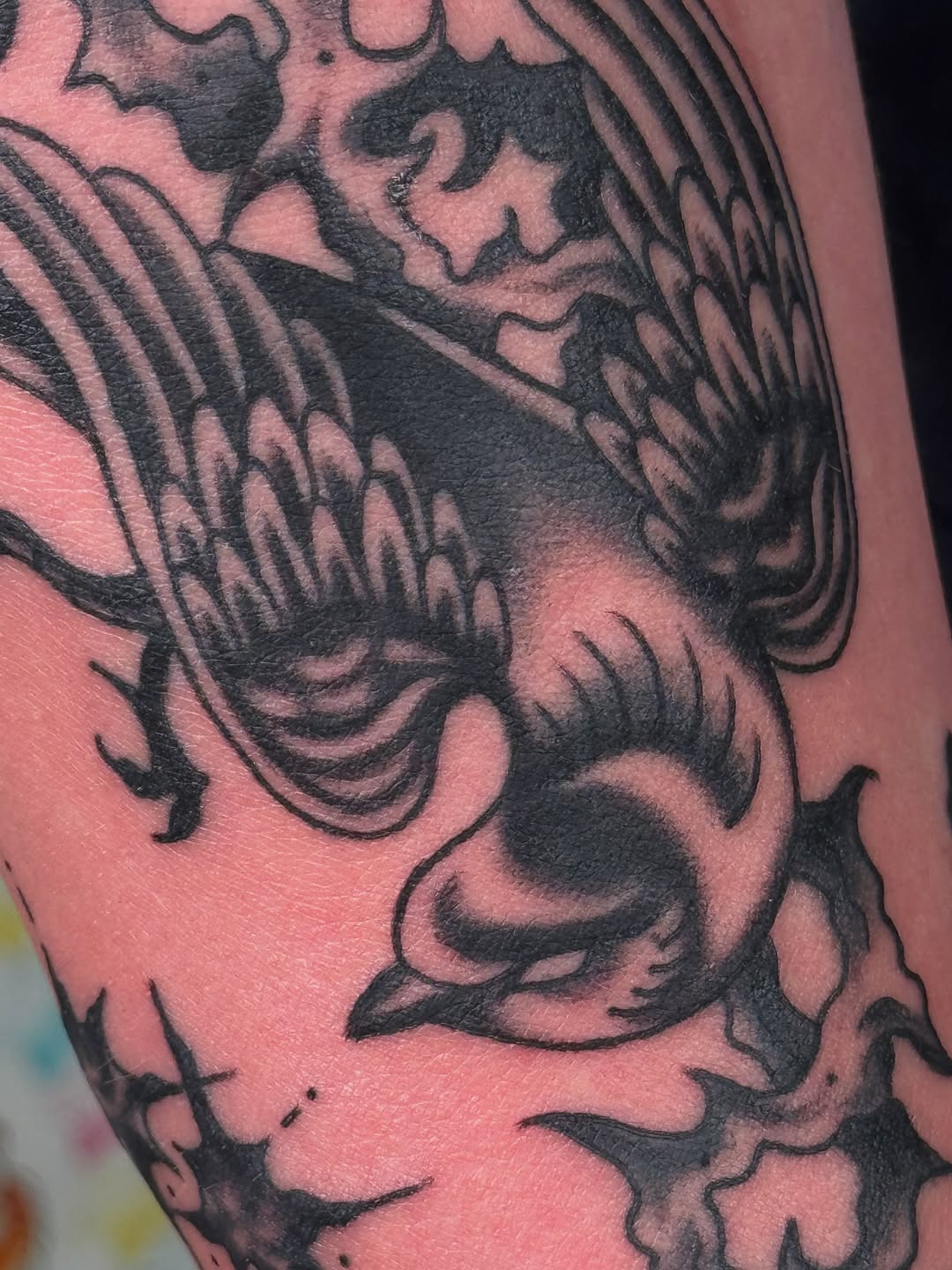 Tattoo by @kayoktats — american_traditional