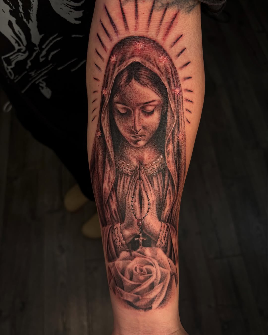 Tattoo by @seibastattoos — realism, black_and_grey