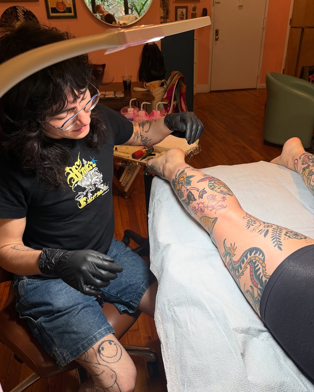 Tattoo by @patternfreak — illustrative, japanese_irezumi