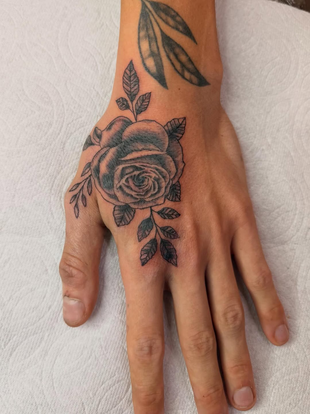 Tattoo by @sethgriffintattoo — black_and_grey, illustrative