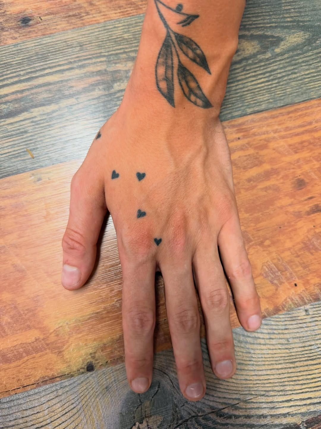 Tattoo by @sethgriffintattoo — fine_line, minimalist
