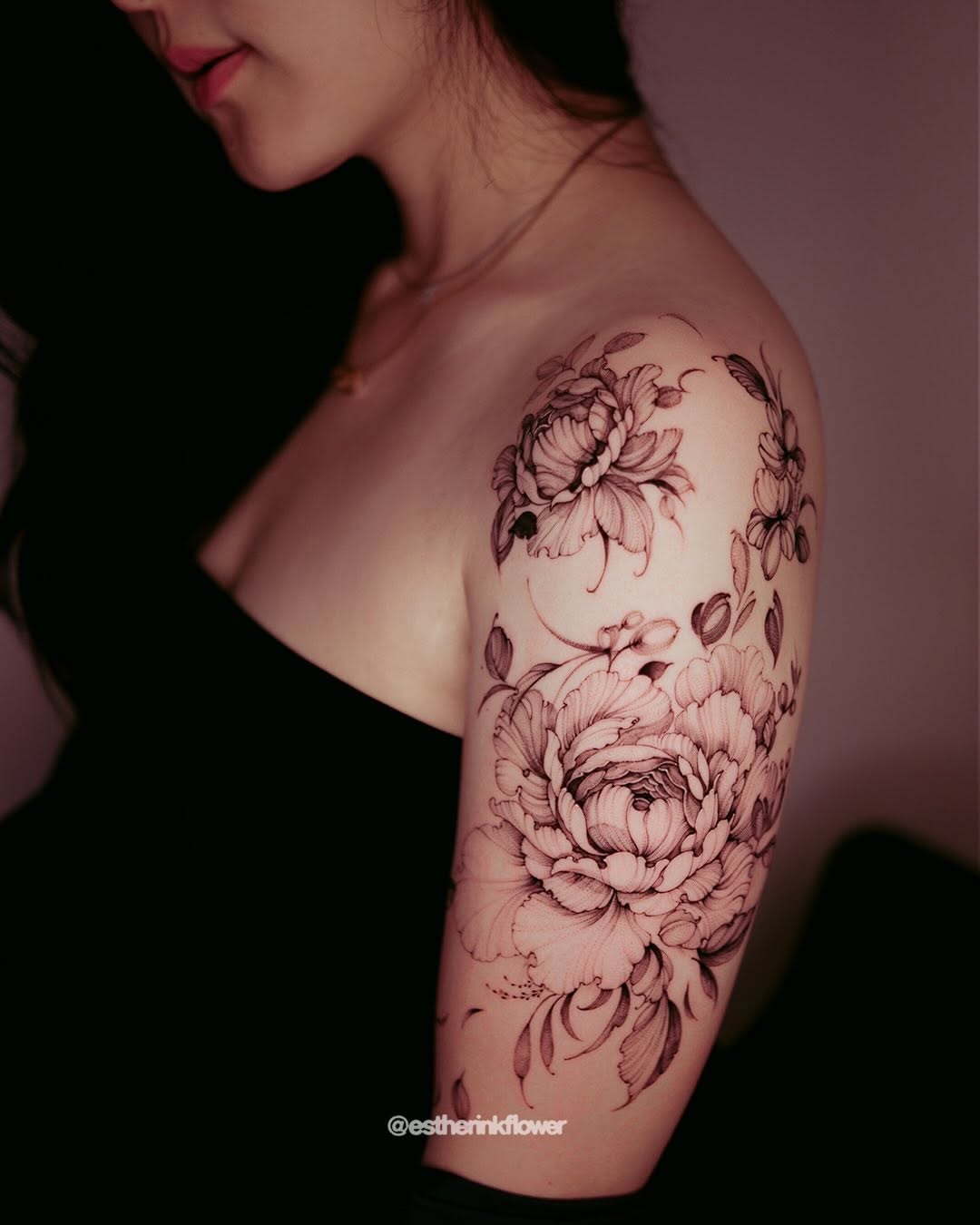 Tattoo by @estherinkflower — fine_line, illustrative