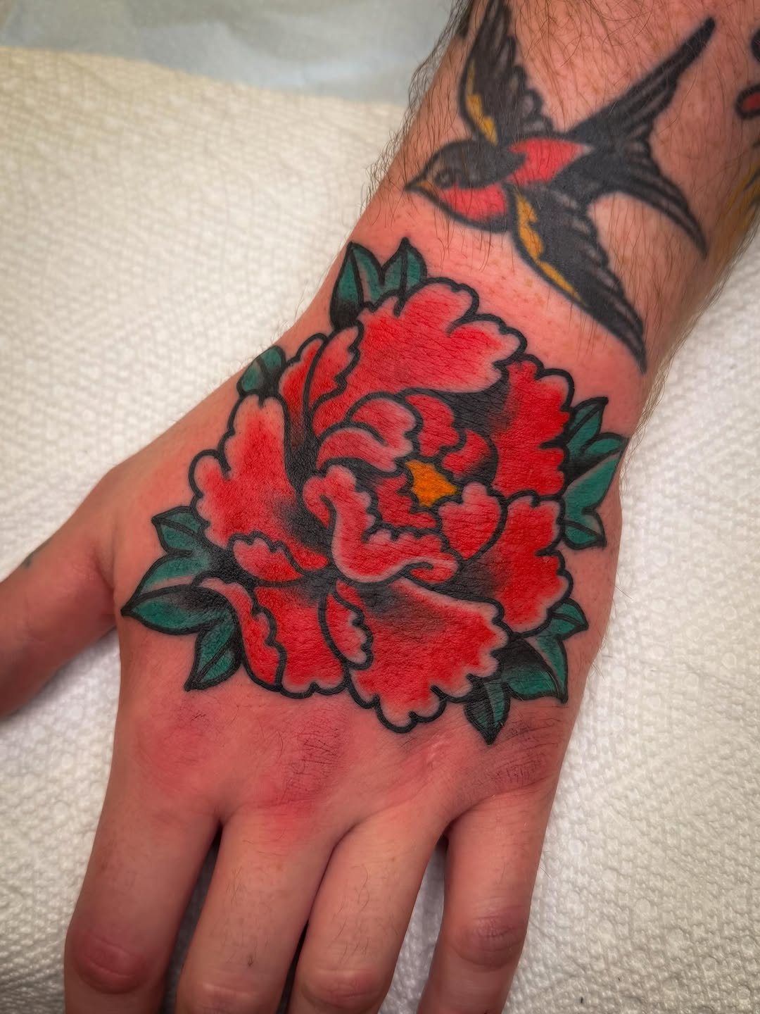 Tattoo by @dannyreedtattoo — american_traditional