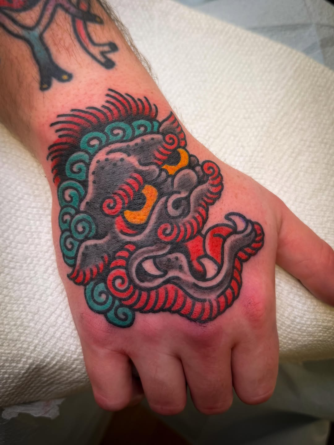 Tattoo by @dannyreedtattoo — japanese_irezumi