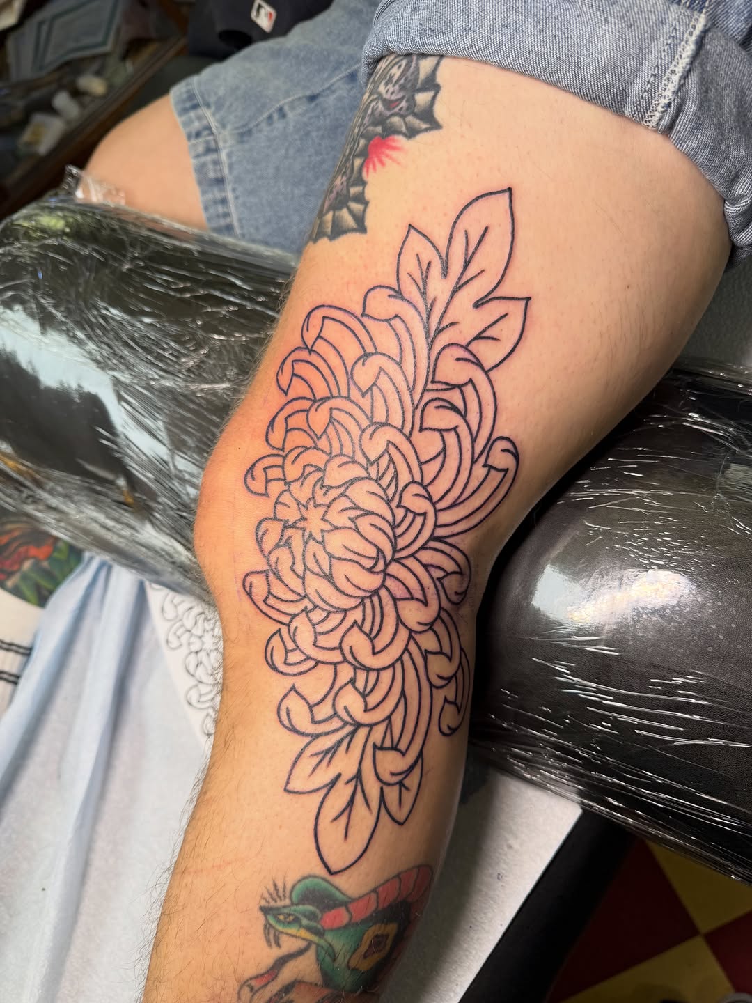 Tattoo by @kayzzentat2 — japanese_irezumi, illustrative