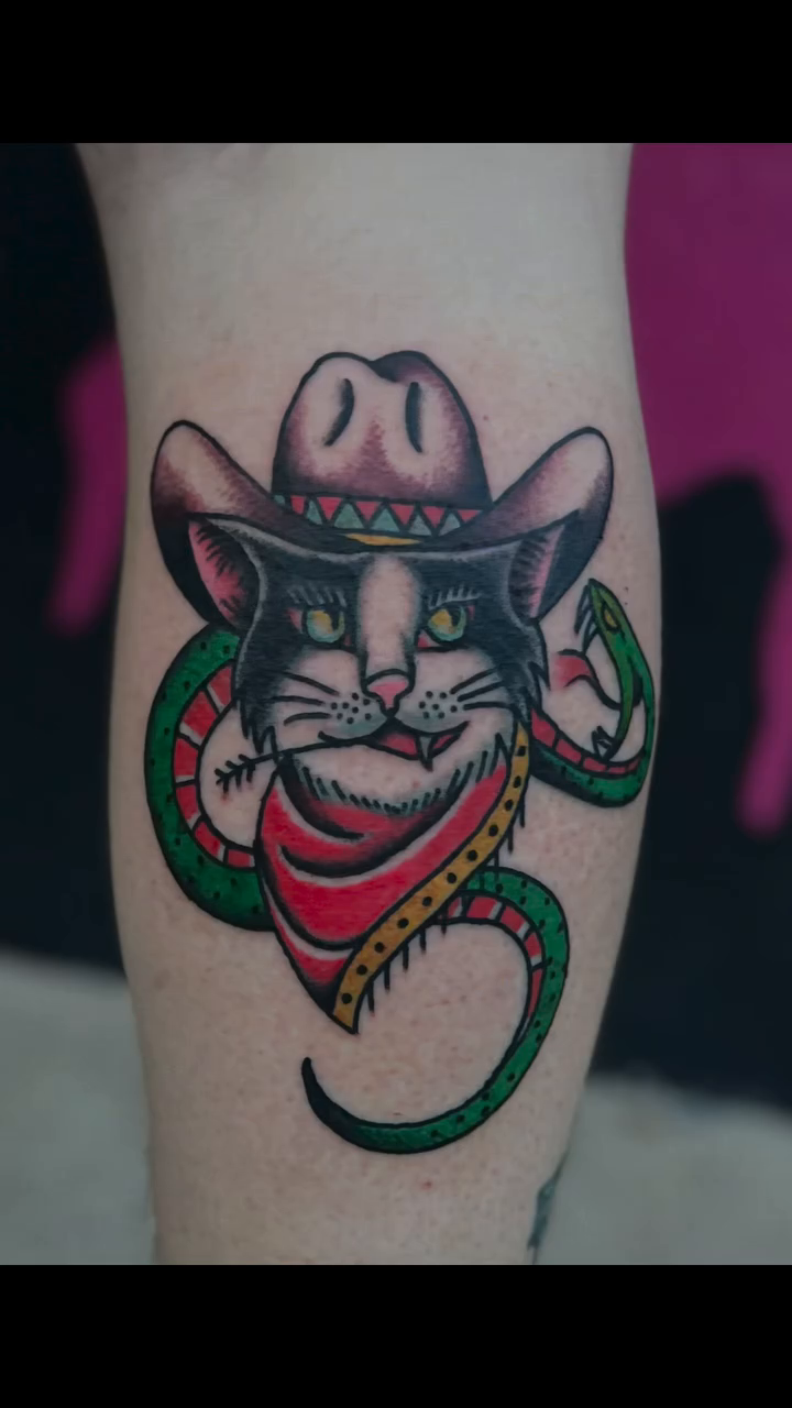 Tattoo by @scott_weatherwax — american_traditional