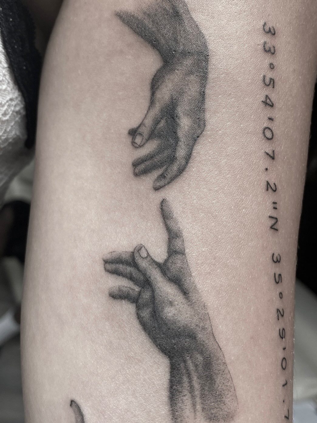 Tattoo by @jayinkytattz โ realism, black_and_grey