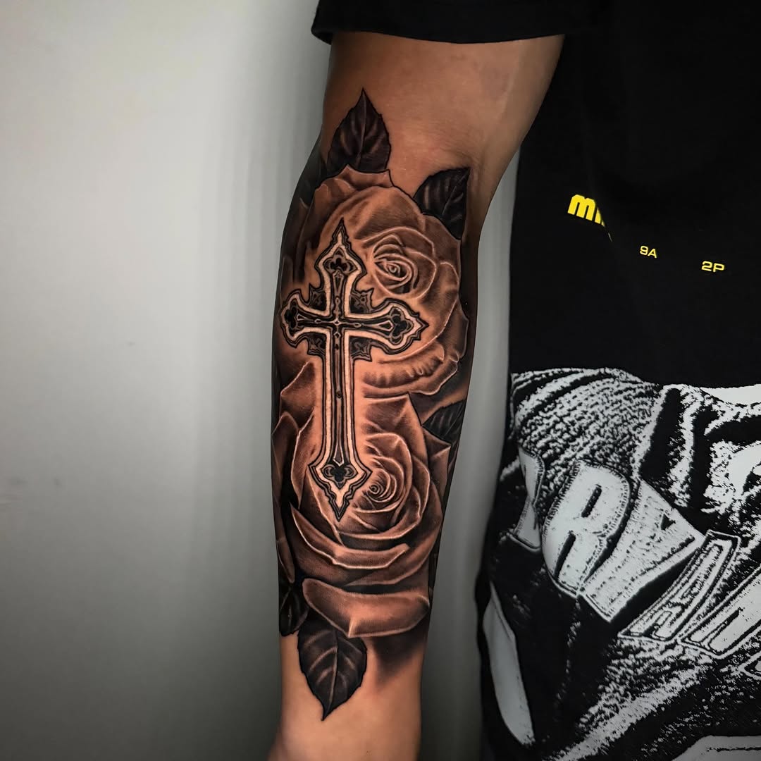 Tattoo by @fernandito.ink — black_and_grey, realism