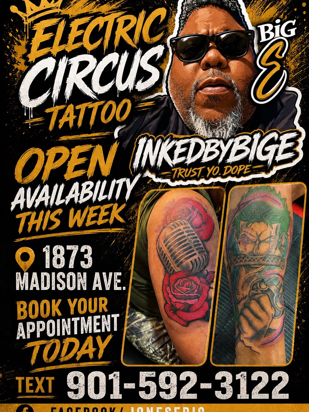 Tattoo by @tyd_inkedbybige — realism