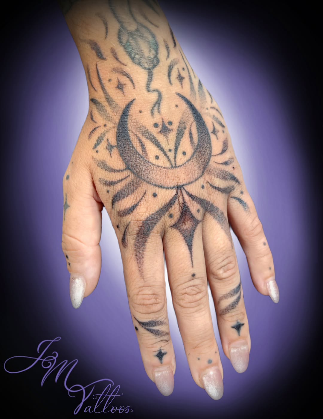 Tattoo by @julies.tattoos — black_and_grey, illustrative