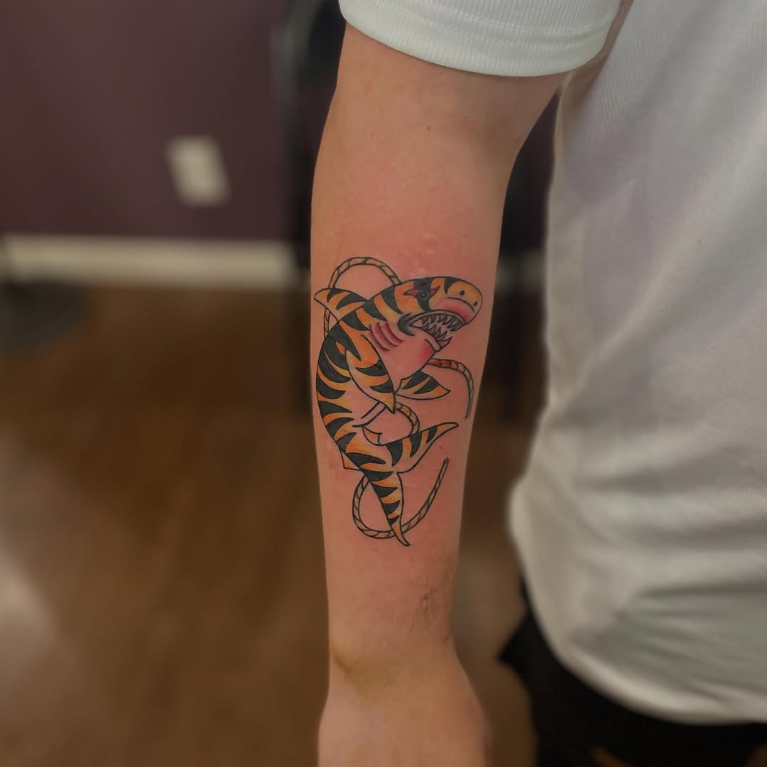 Tattoo by @mikttattoo — american_traditional