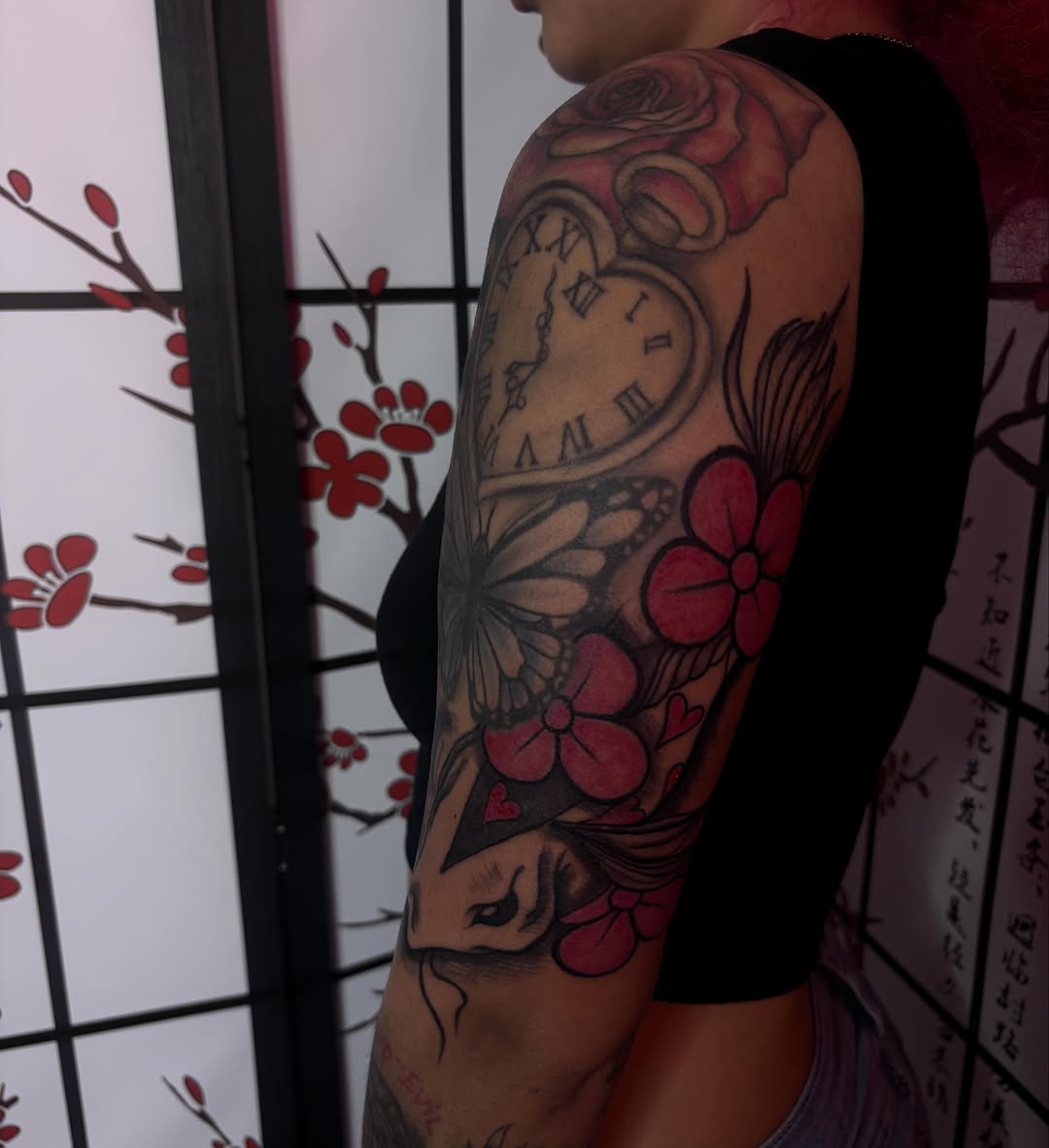 Tattoo by @barb_inks — neo_traditional, black_and_grey