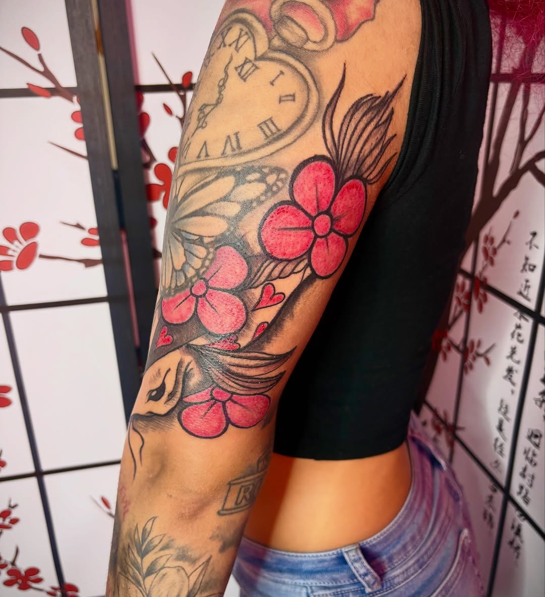 Tattoo by @barb_inks — american_traditional, neo_traditional