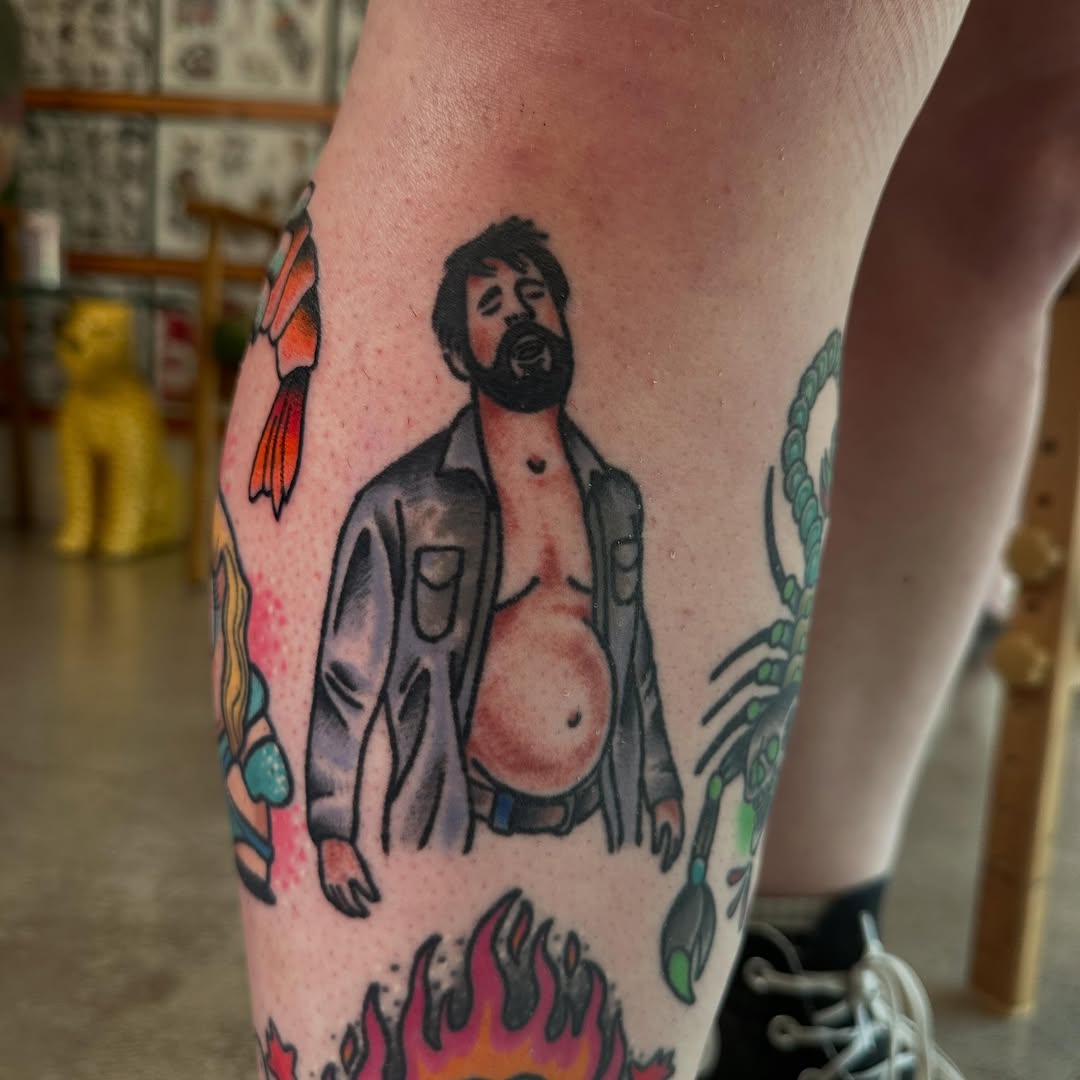 Tattoo by @whitneycreeptattoos — american_traditional