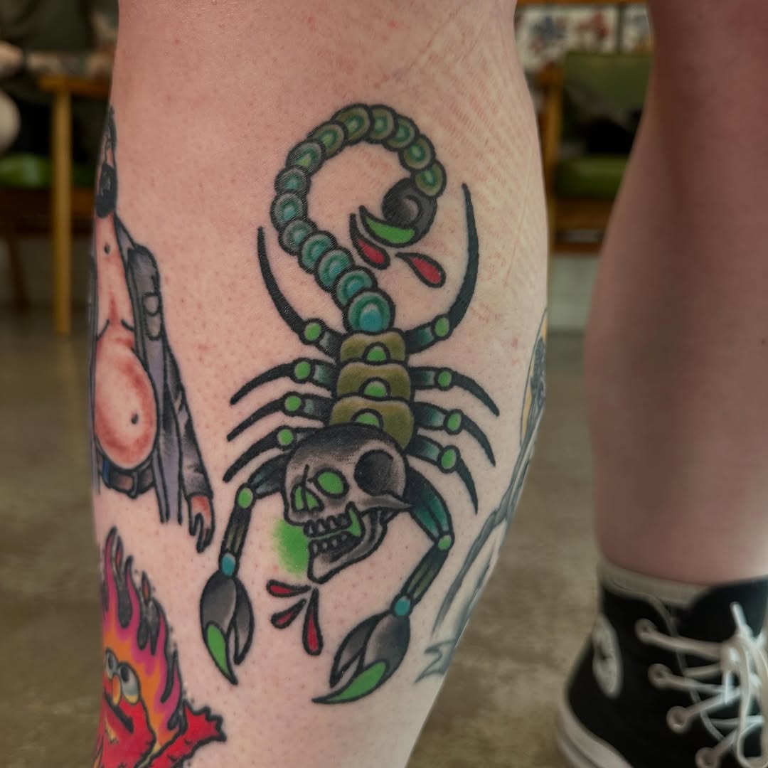 Tattoo by @whitneycreeptattoos — american_traditional