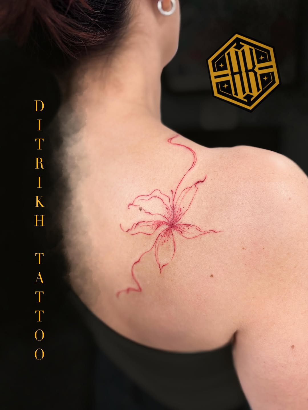 Tattoo by @ditrikh_tattoo — fine_line