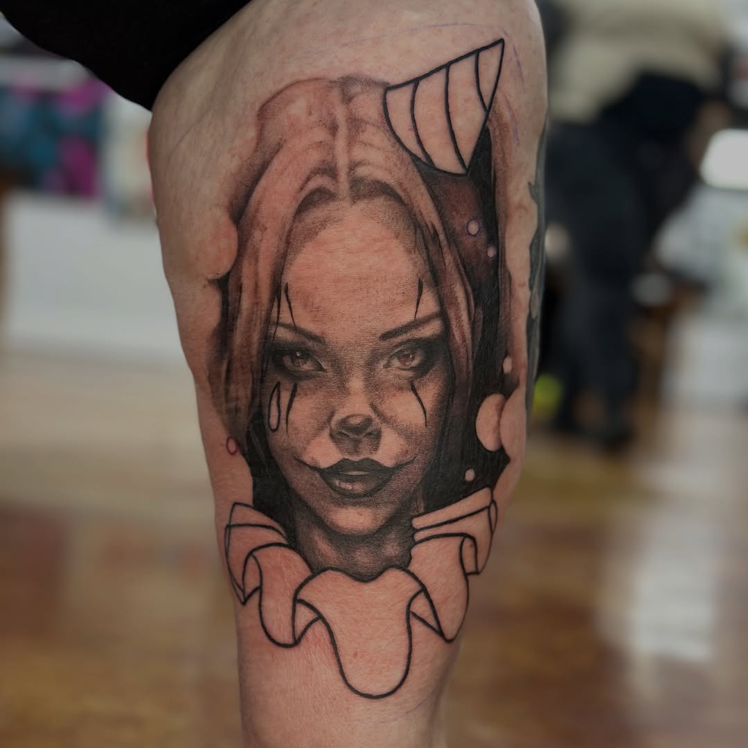 Tattoo by @tattooz_by_trent — realism, dark_realism