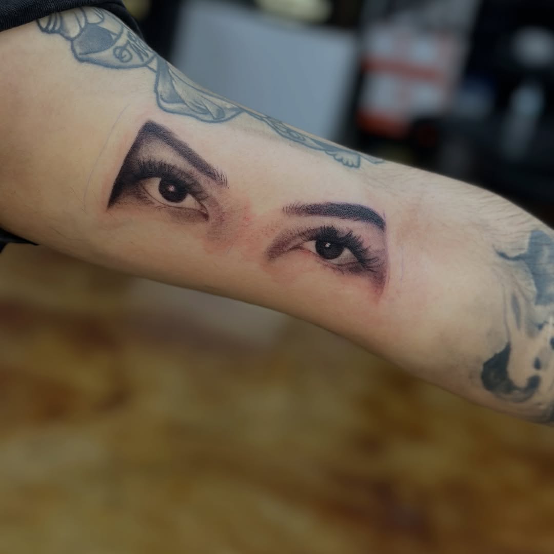Tattoo by @tattooz_by_trent — realism, black_and_grey