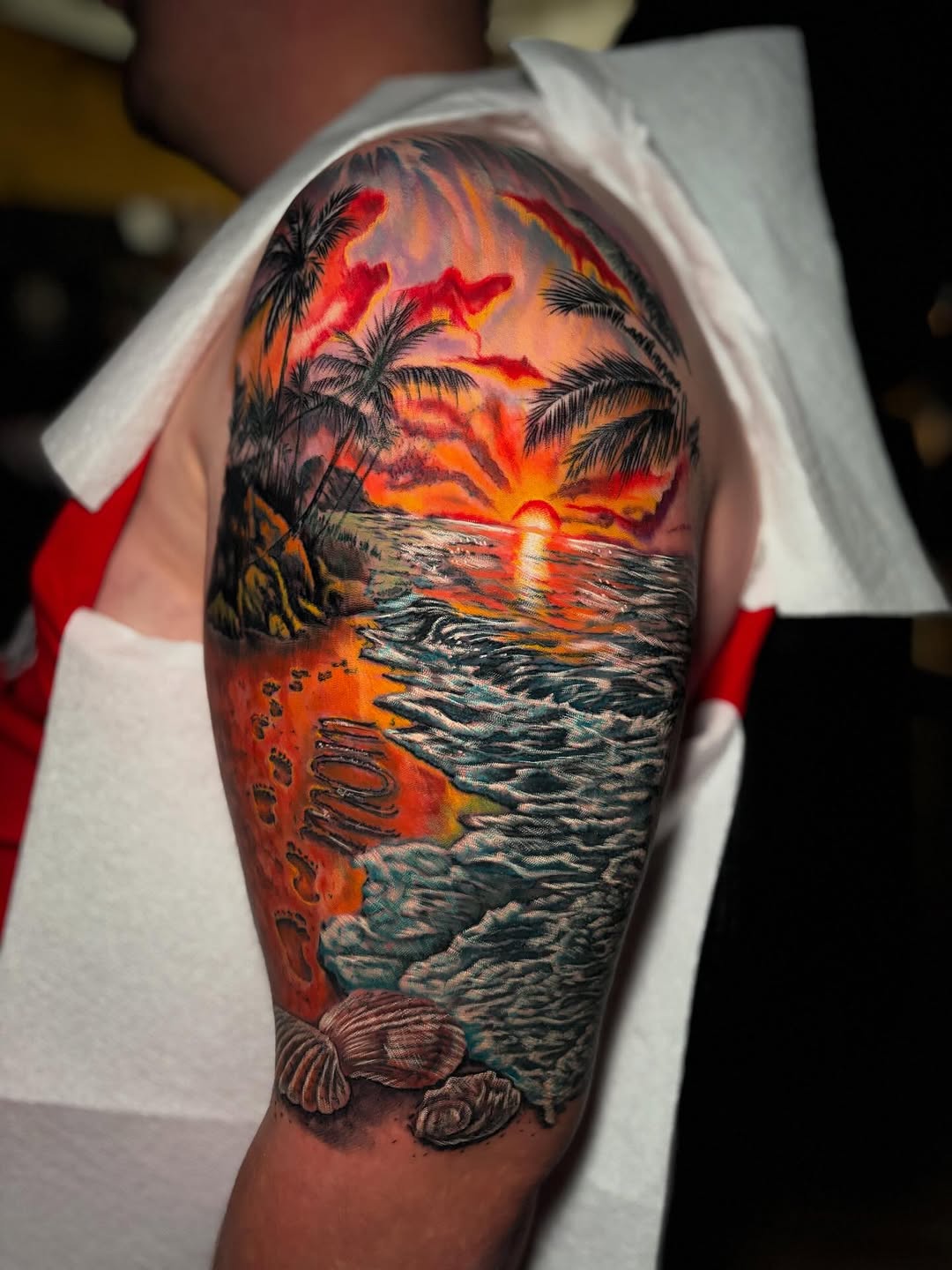 Tattoo by @ashleydenisetattoos β realism, illustrative