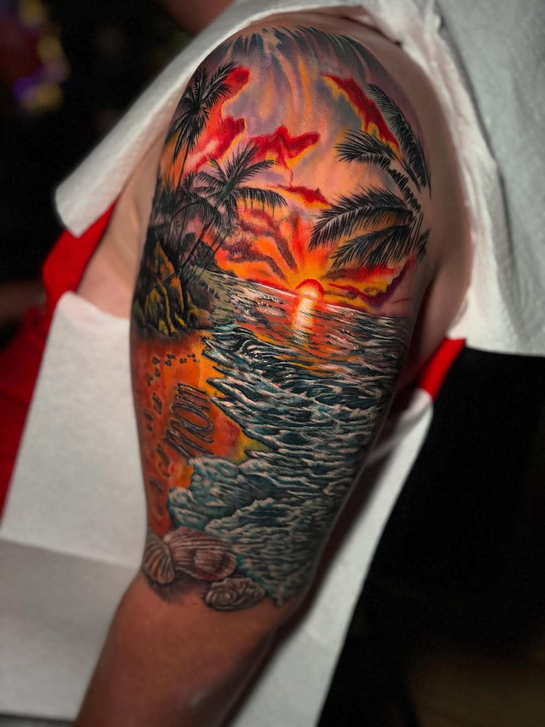 Tattoo by @ashleydenisetattoos β realism, illustrative