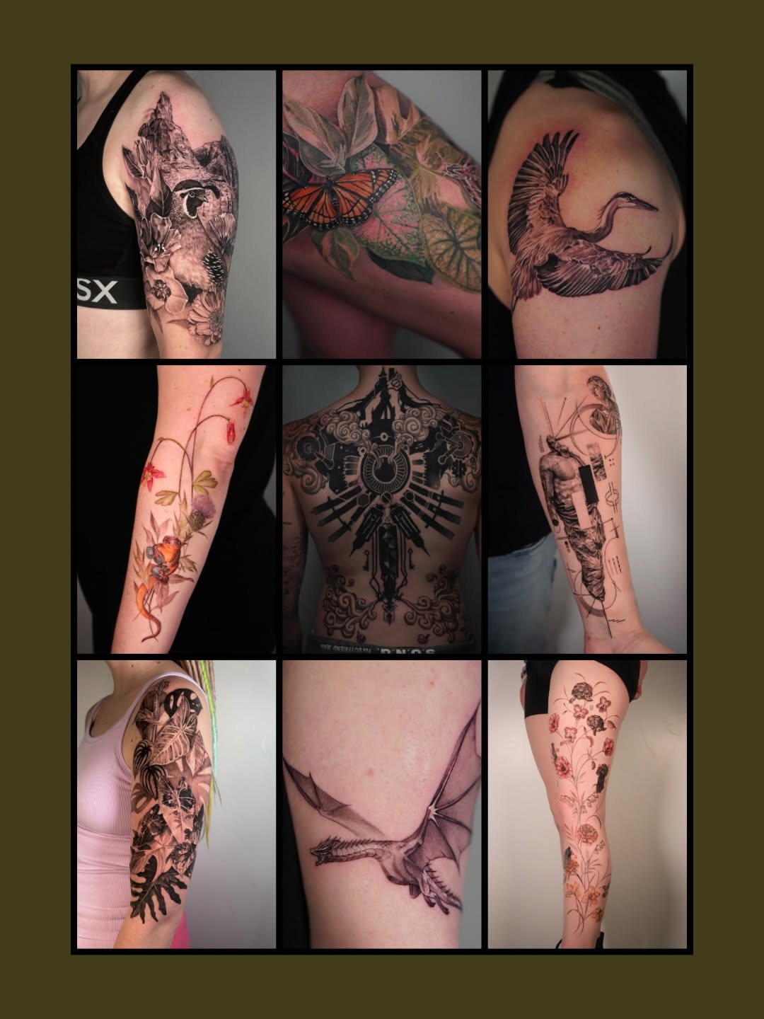 Tattoo by @stephaniessart — realism, black_and_grey