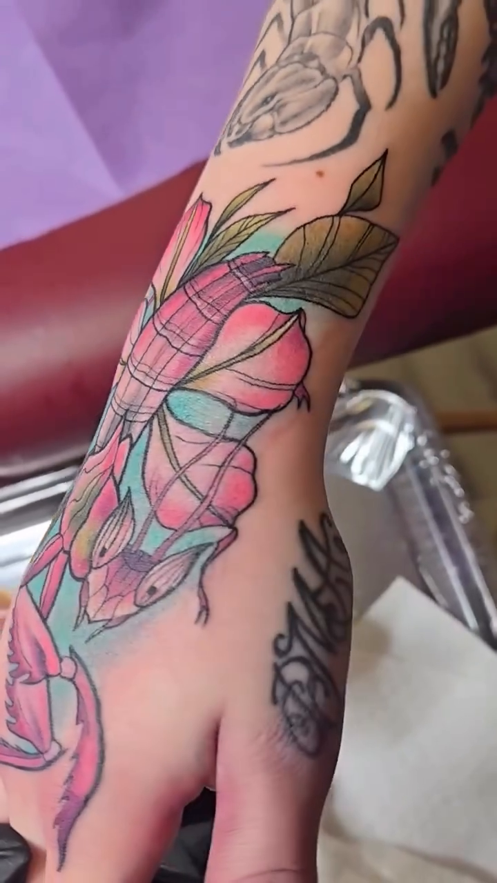 Tattoo by @tattoosbysarahchristine — neo_traditional, realism