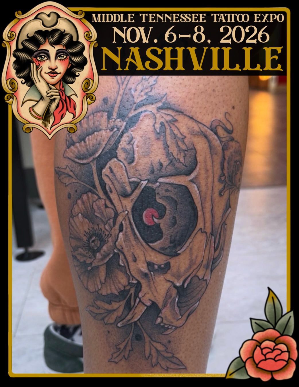 Tattoo by @rebecca.rose.tattoos โ american_traditional, black_and_grey