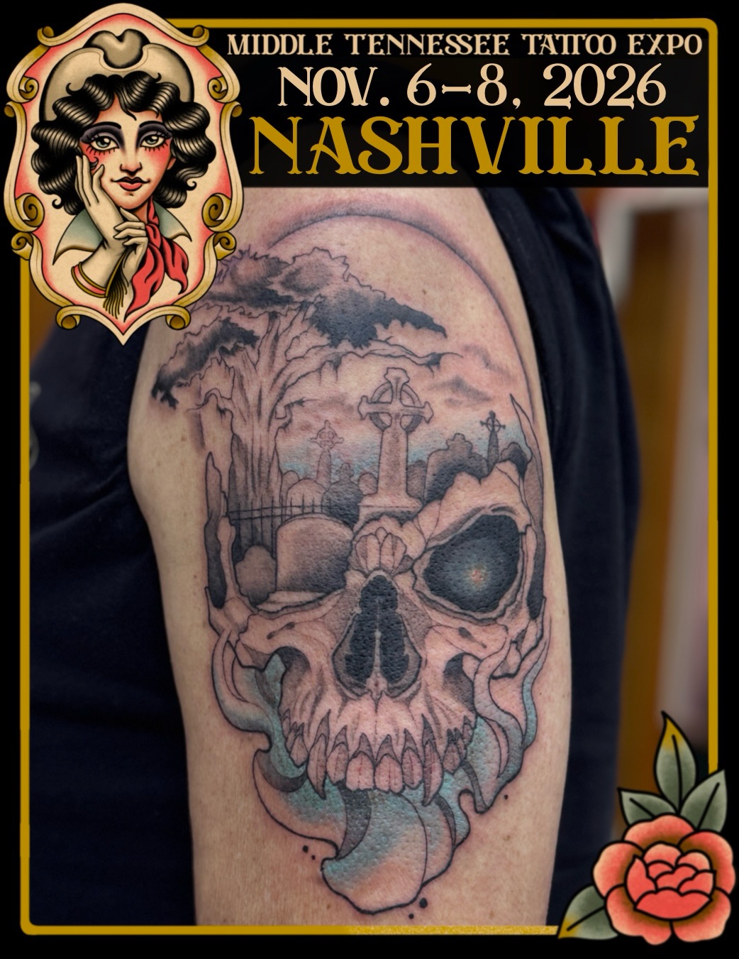 Tattoo by @rebecca.rose.tattoos โ black_and_grey, realism