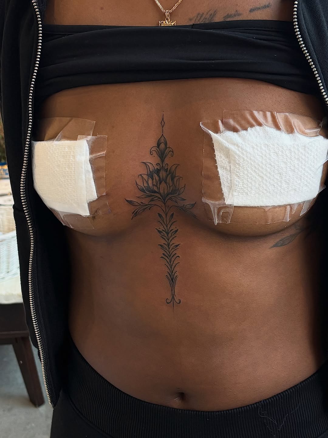 Tattoo by @skorpioink — fine_line, ornamental