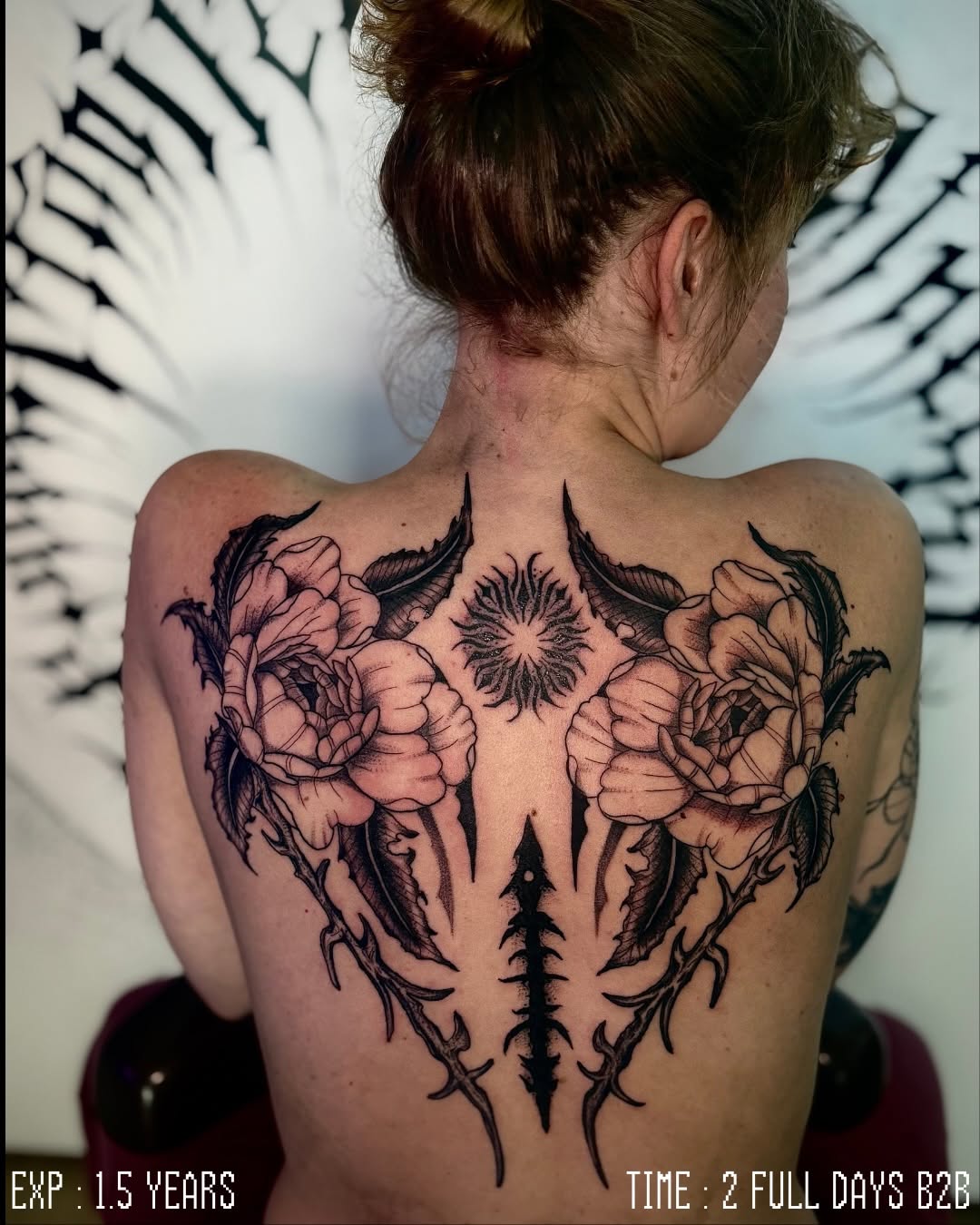 Tattoo by @pikashi_tattoos — black_and_grey, dark_realism