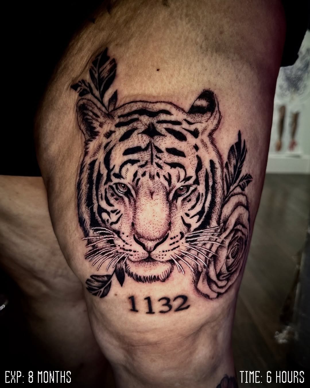 Tattoo by @pikashi_tattoos — realism, dotwork
