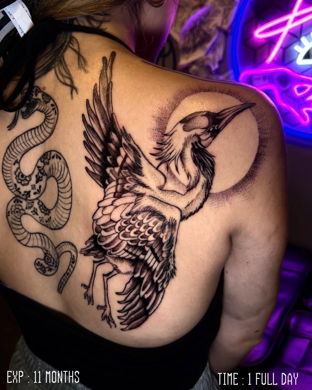 Tattoo by @pikashi_tattoos — black_and_grey, dotwork
