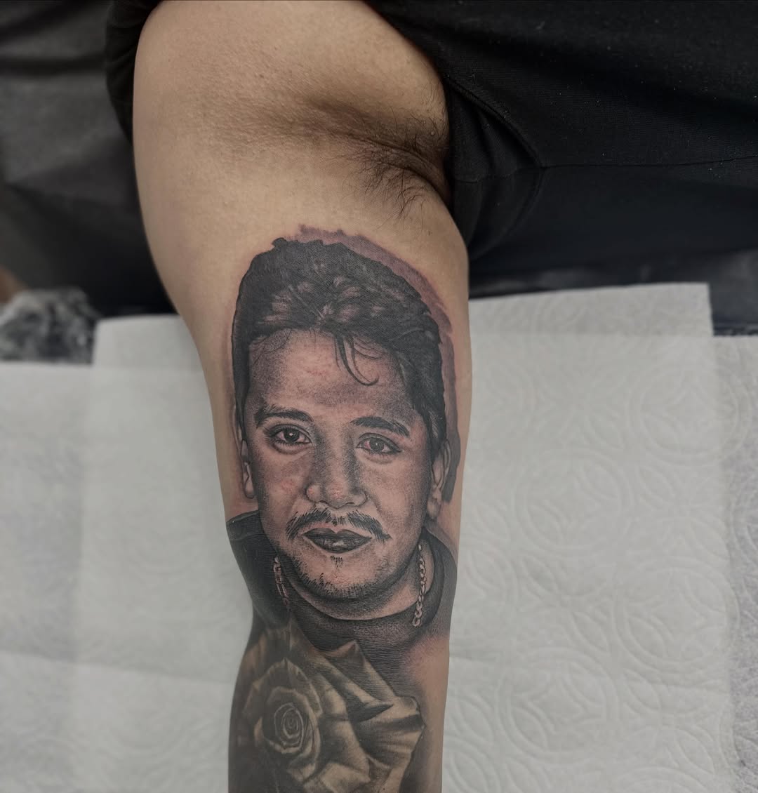 Tattoo by @rubenruiz_tattoos — realism, black_and_grey