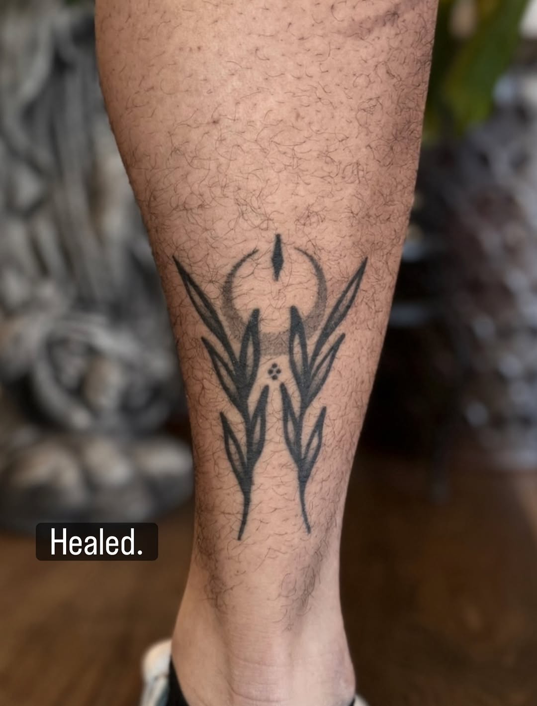 Tattoo by @symmetrychaos — illustrative, geometric