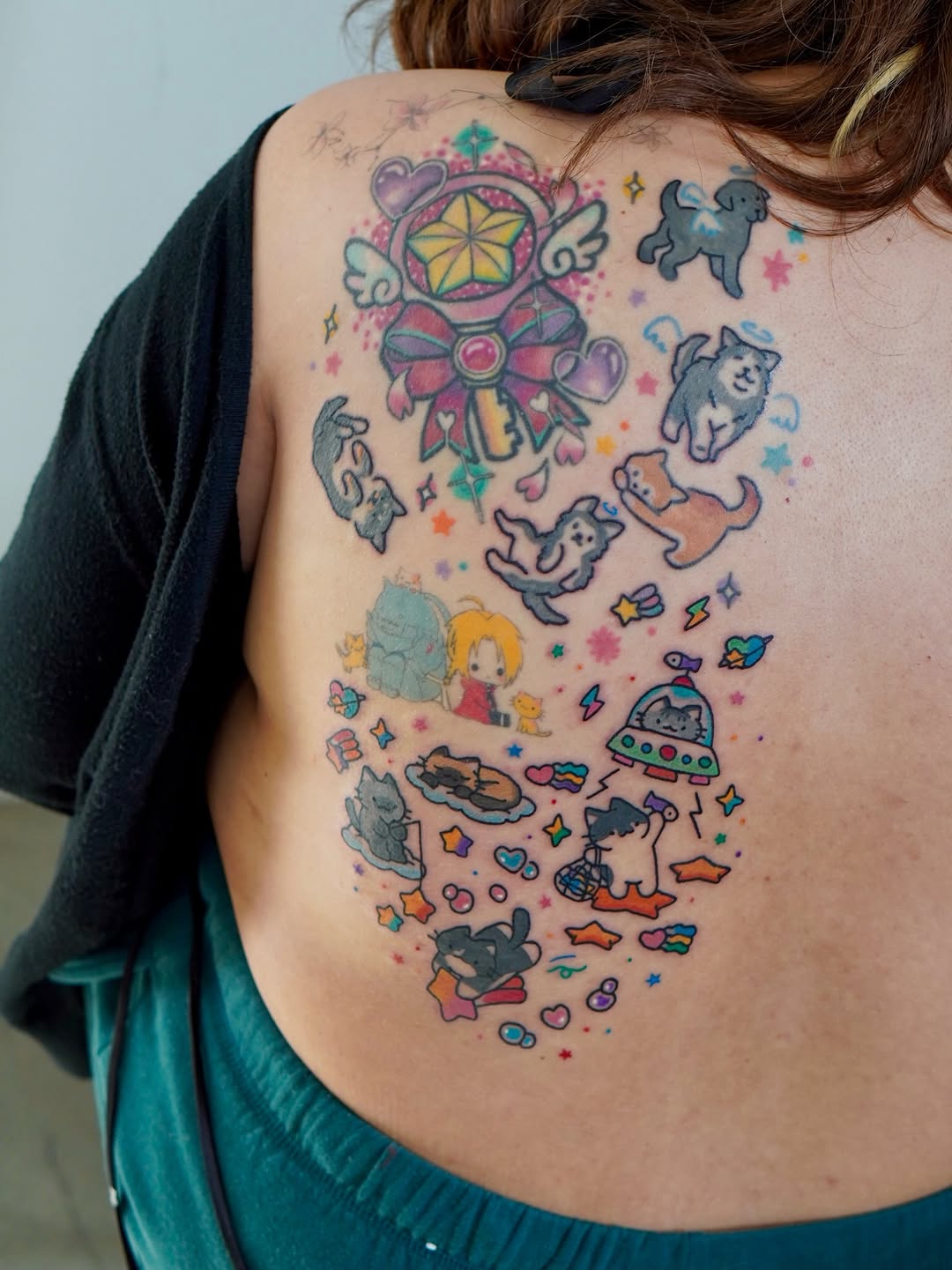 Tattoo by @xinamon_tattoo — anime