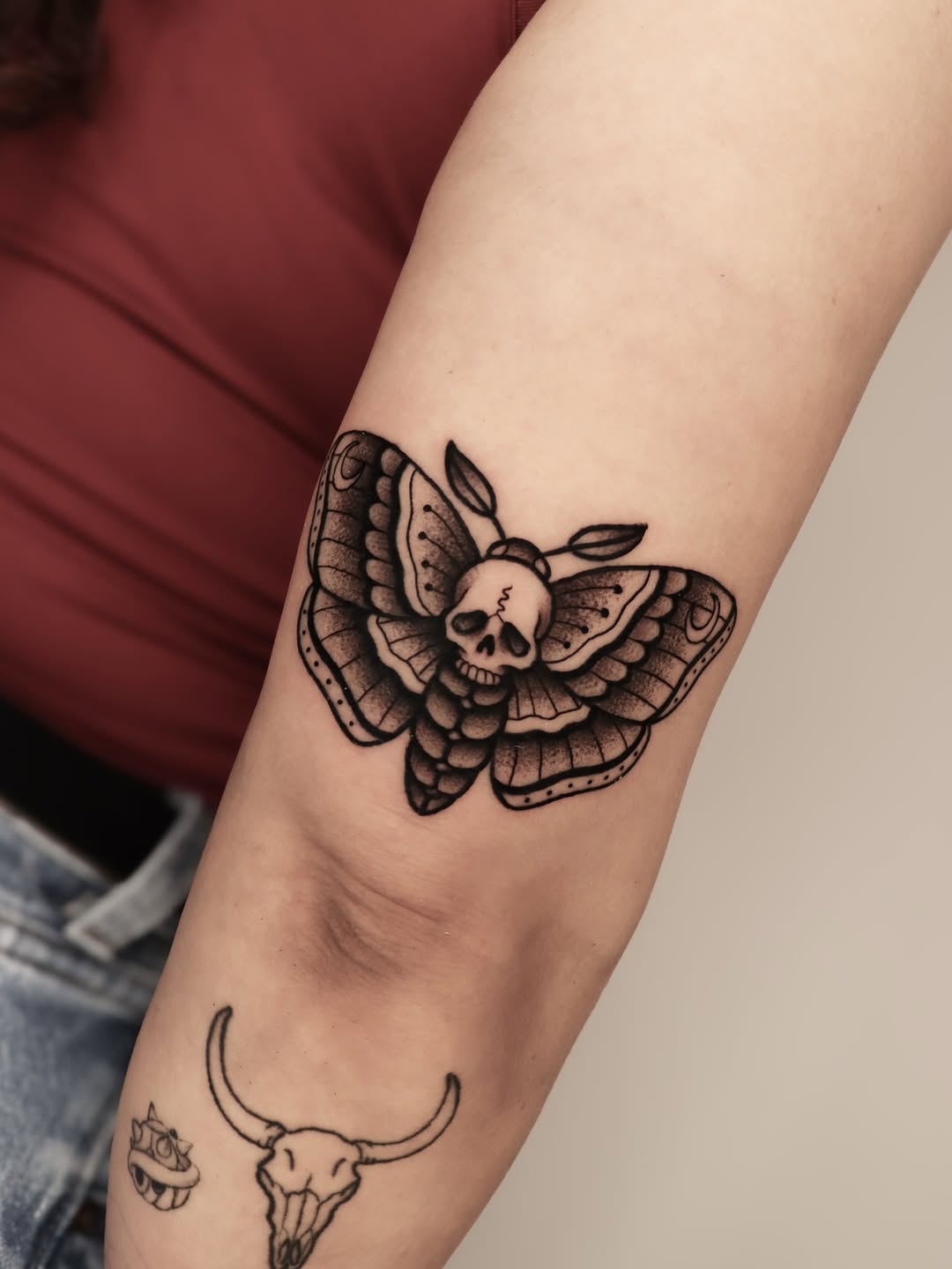 Tattoo by @jeffreindeltattoos — american_traditional, illustrative