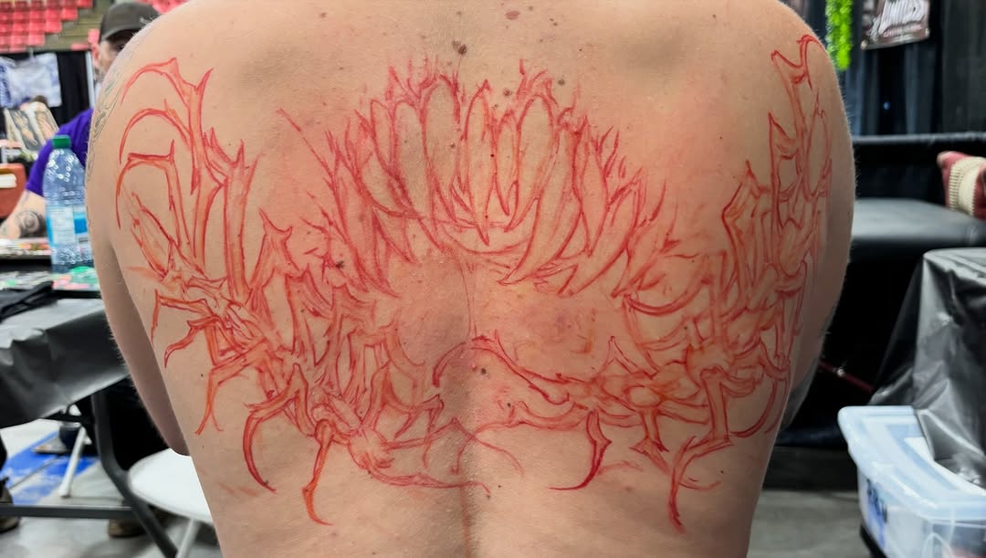 Tattoo by @komfort — dark_realism
