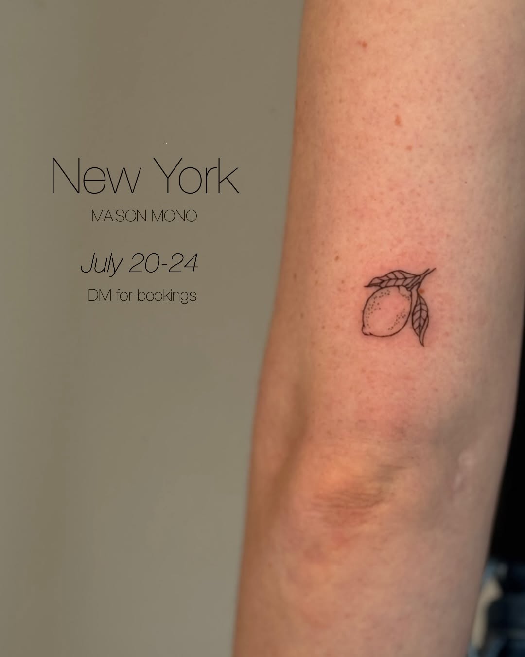 Tattoo by @jules__ink β fine_line