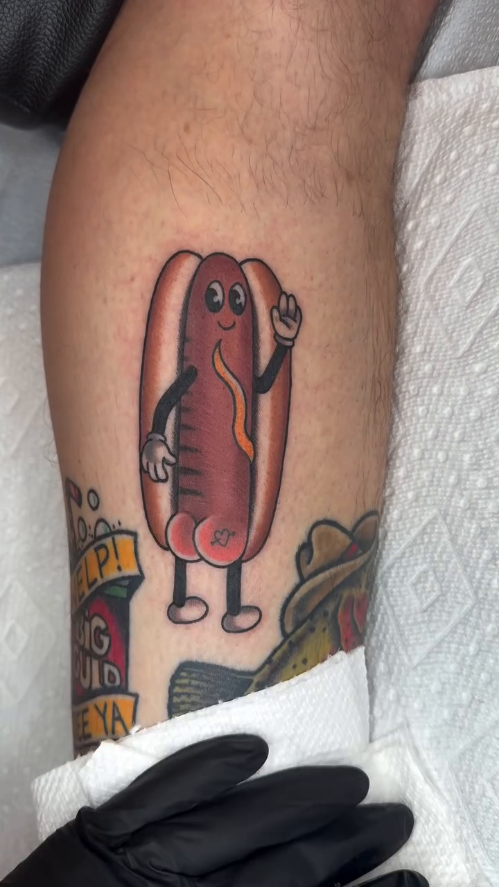 Tattoo by @corijamestattoo — american_traditional